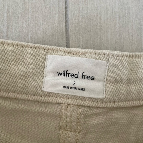Wilfred Free Melina Pant in Twill (2) - Picture 5 of 11